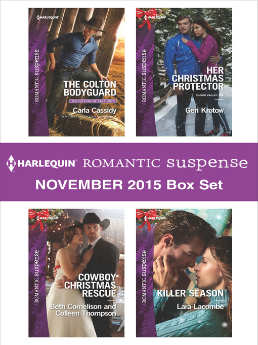 Title details for Harlequin Romantic Suspense November 2015 Box Set by Carla Cassidy - Available